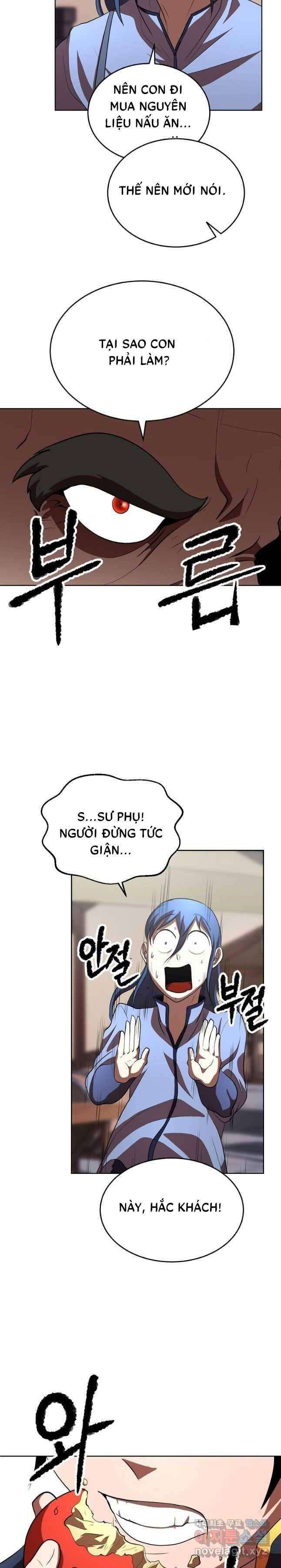 Thiên Ma Tiêu Diệt Lich King Của Murim - Page 15