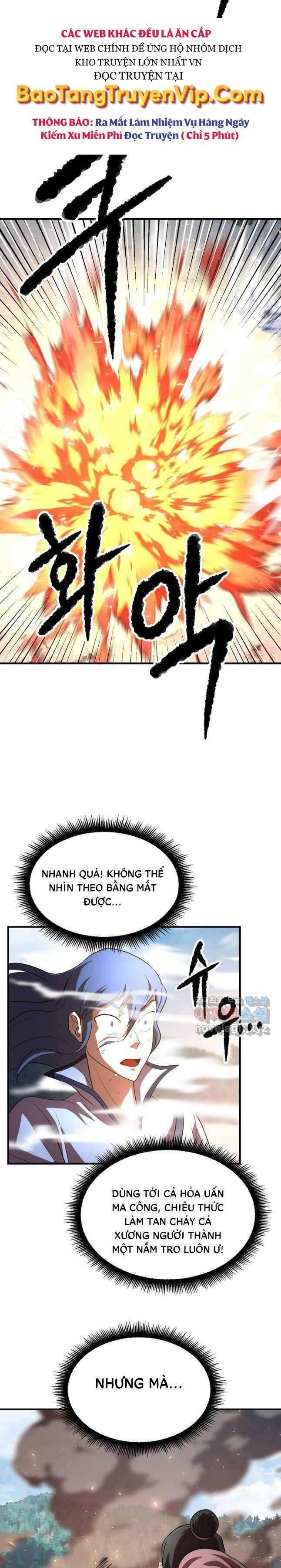 Thiên Ma Tiêu Diệt Lich King Của Murim - Page 23