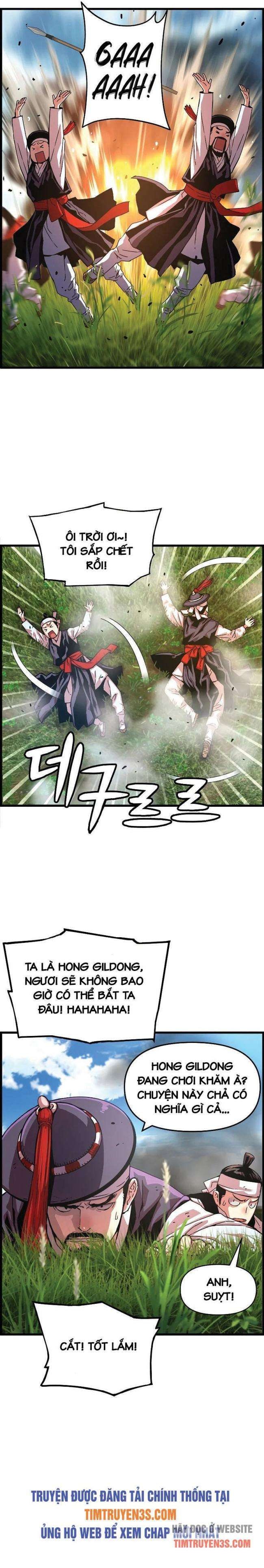 Tôi Sẽ Sống Như Một Hoàng Tử - Page 17