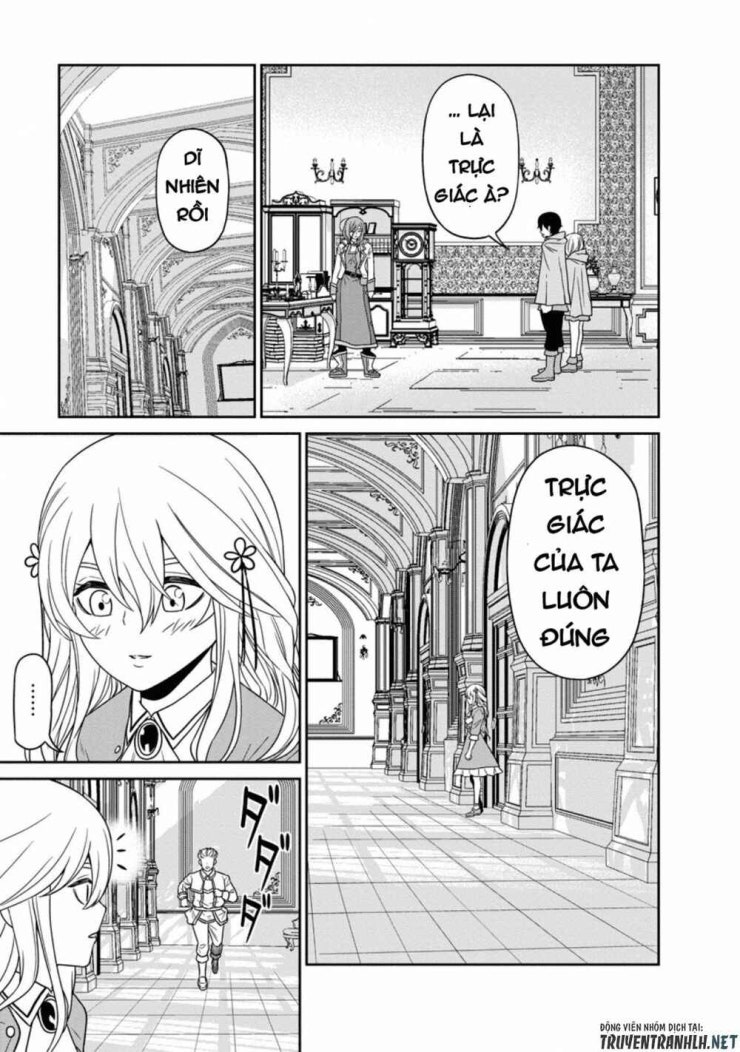 Phù Thủy Mạnh Nhất Quân Đội Ma Vương Đã Từng Là Con Người - Page 35