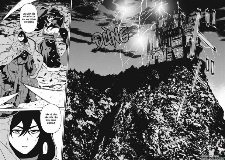 Phù Thủy Mạnh Nhất Quân Đội Ma Vương Đã Từng Là Con Người - Page 37