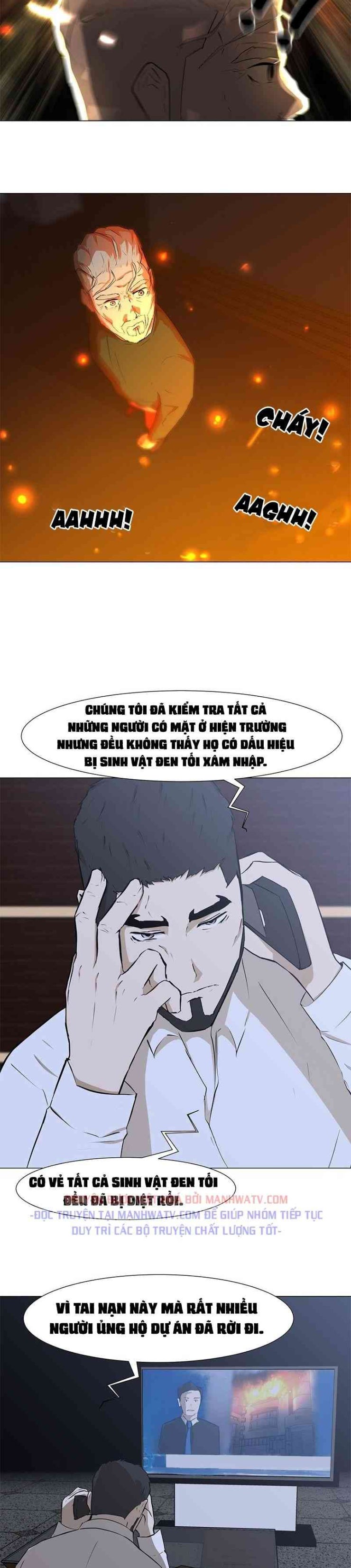 Sinh Vật Đen Tối - Page 14