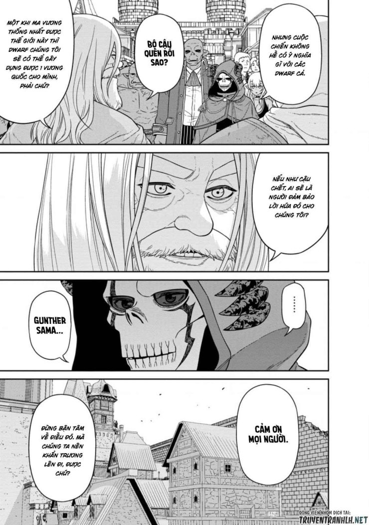 Phù Thủy Mạnh Nhất Quân Đội Ma Vương Đã Từng Là Con Người - Page 23