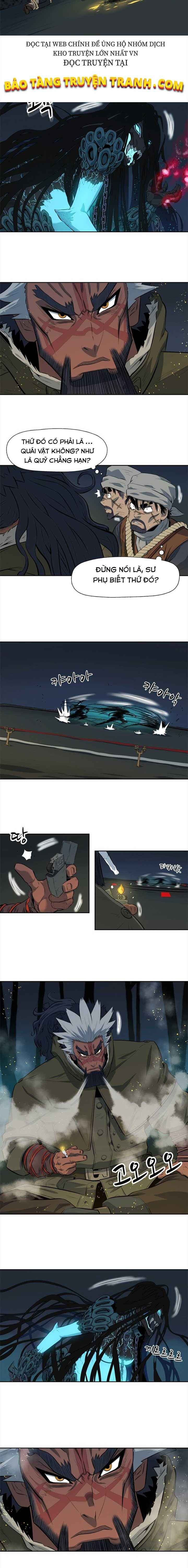 Arachi: Người Dị Nhân đầu tiên - Page 5