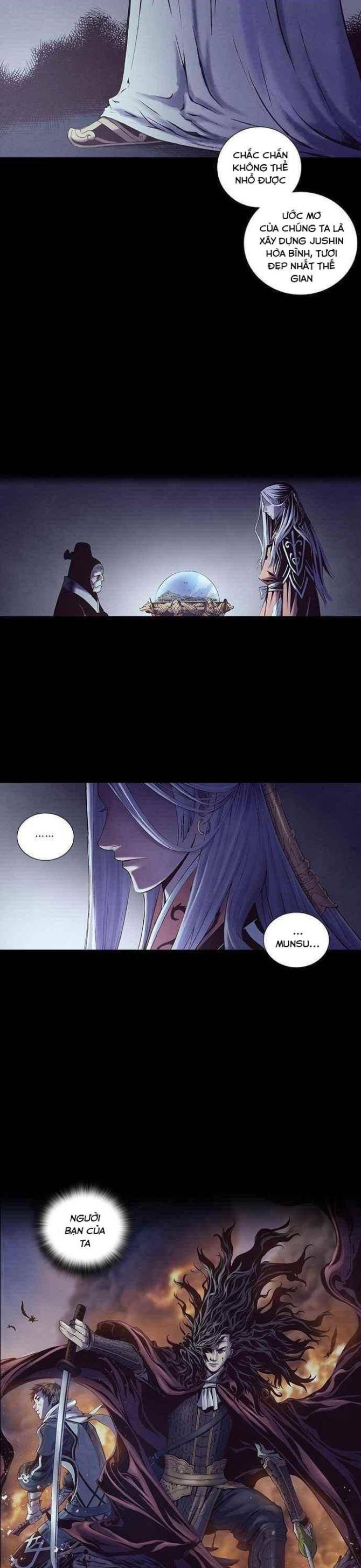 Ám Hành Ngự Sử - Webtoon - Page 12