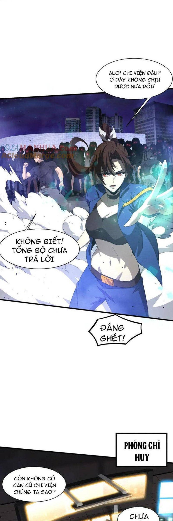 Tiến Hóa Cuồng Triều - Page 7