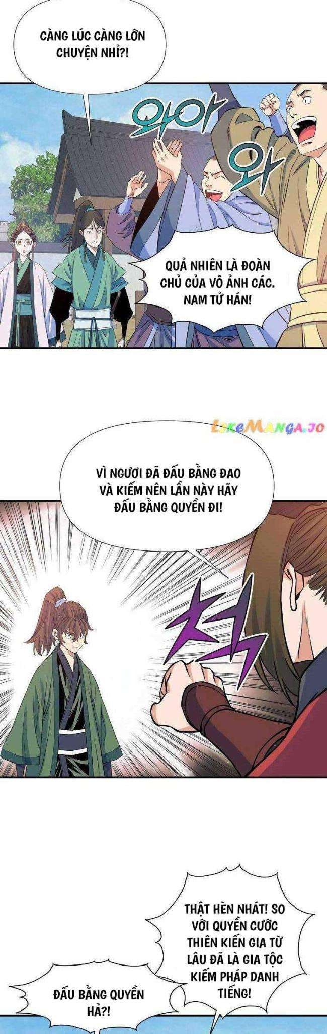 Hoành Tảo Cửu Châu - Page 30