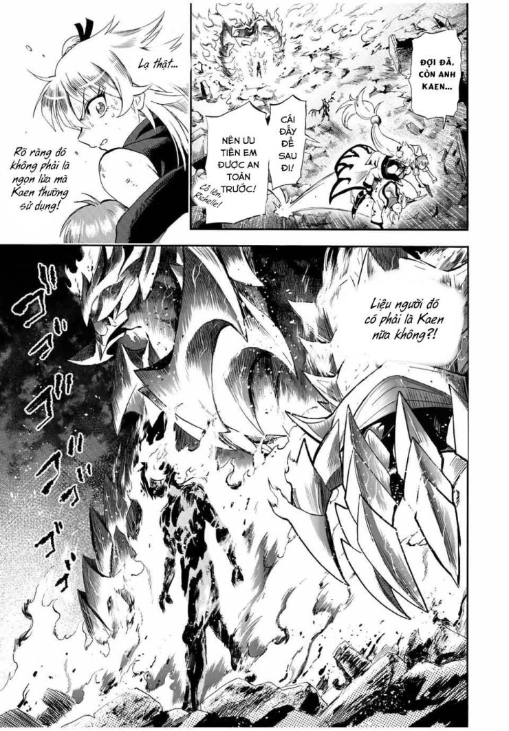 Bị Thiêu Rụi Bởi Ngọn Lửa Địa Ngục, Hồi Sinh Với Tư Cách Hoả Thuật Sư Mạnh Nhất - Page 10