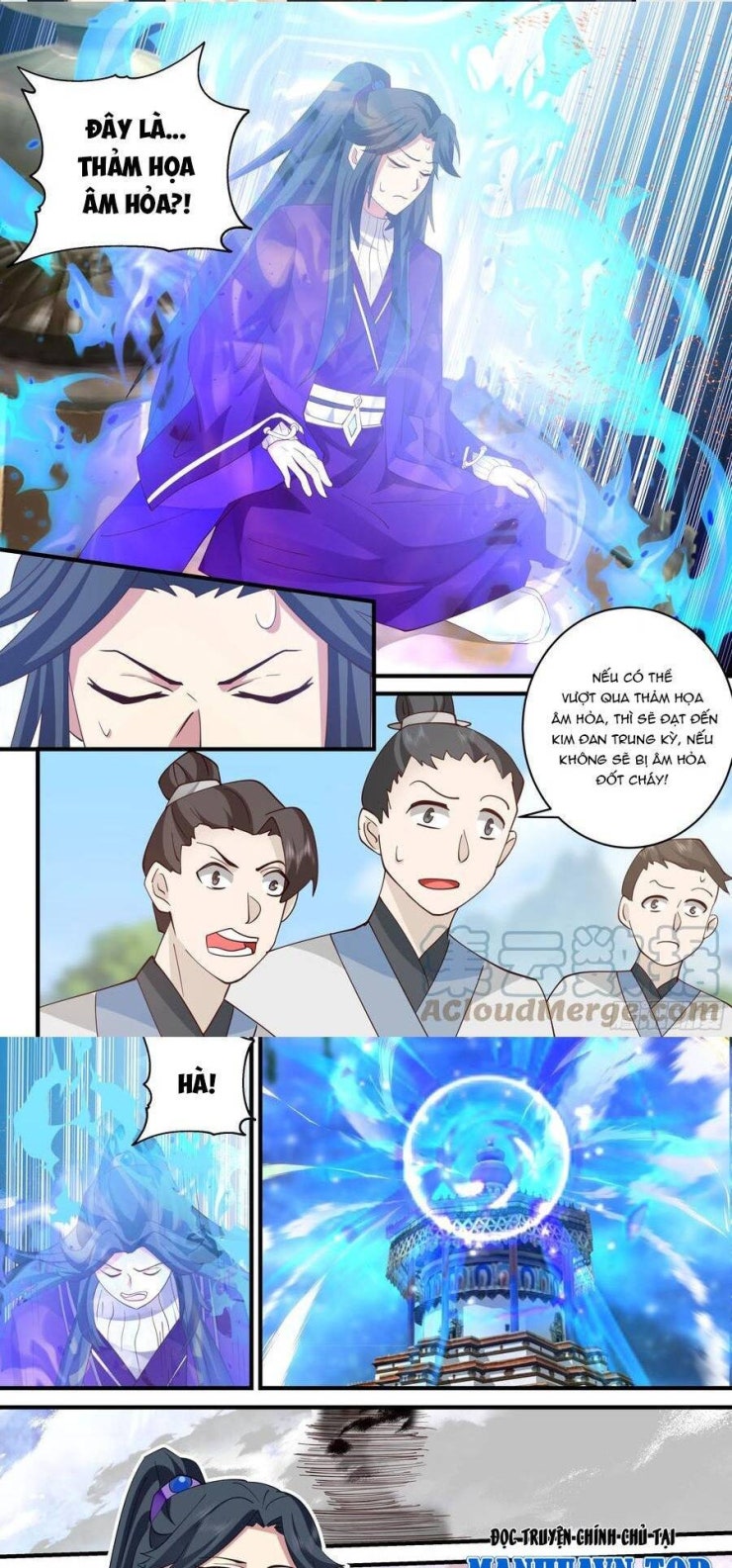 Sử Thượng Đệ Nhất Tổ Sư Gia - Page 12