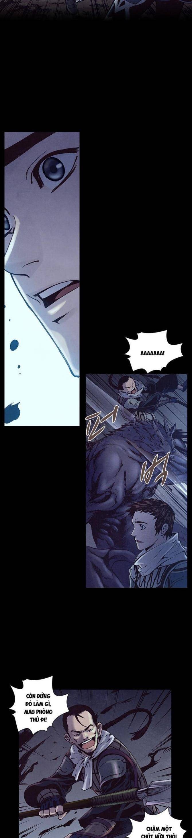 Ám Hành Ngự Sử - Webtoon - Page 16