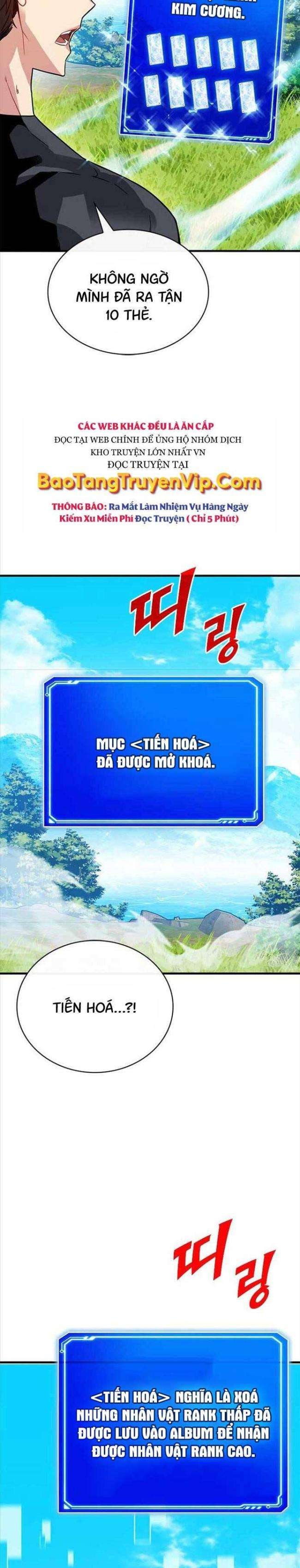 Thợ Săn Gacha Cấp SSS - Page 18