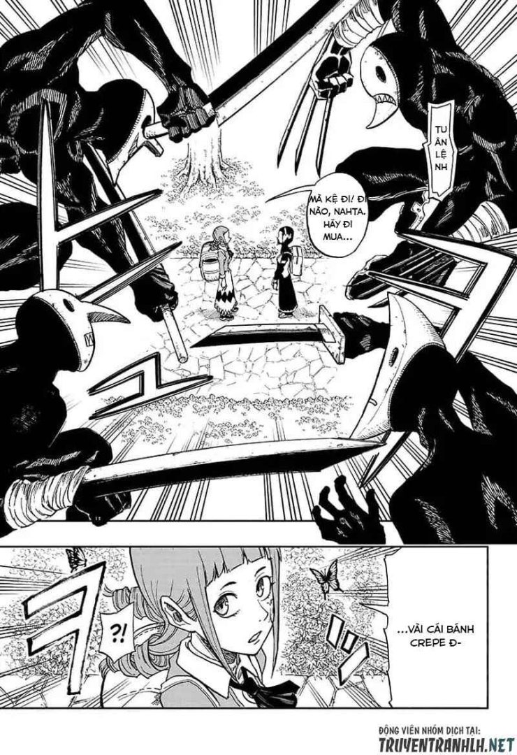 Vệ Binh Phù Thủy - Page 42