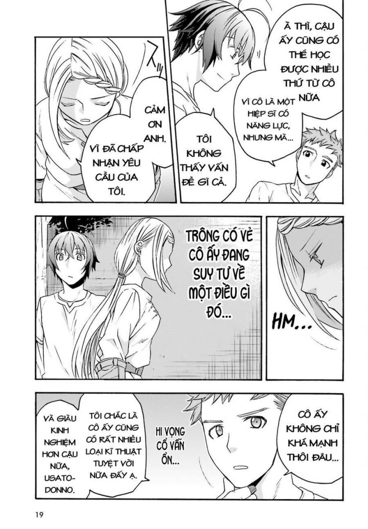 Là Healer Nhưng Lại Có Mặt Trên Chiến Trường - Page 15