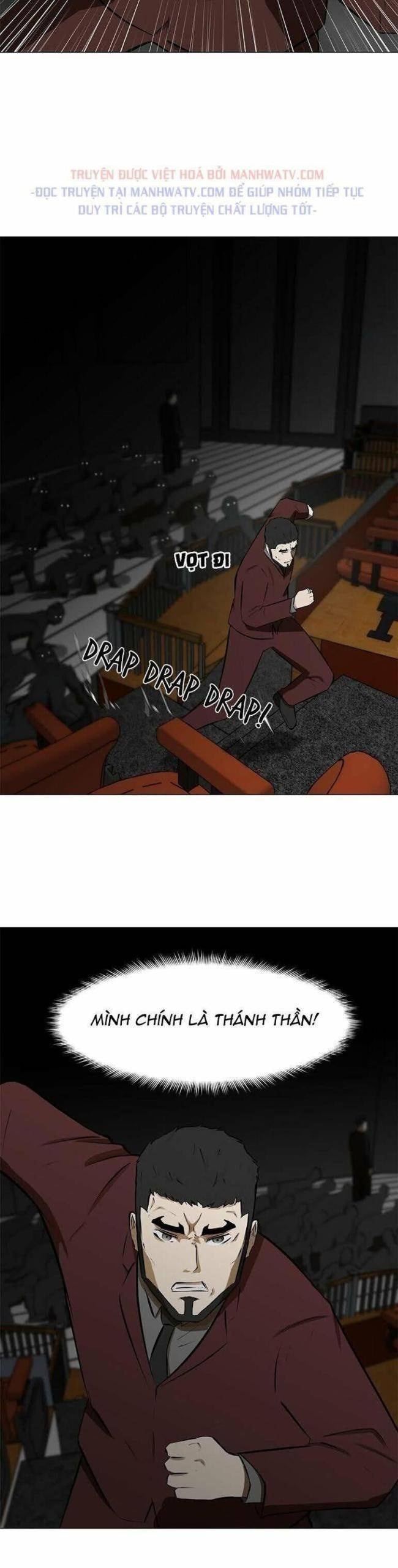 Sinh Vật Đen Tối - Page 6