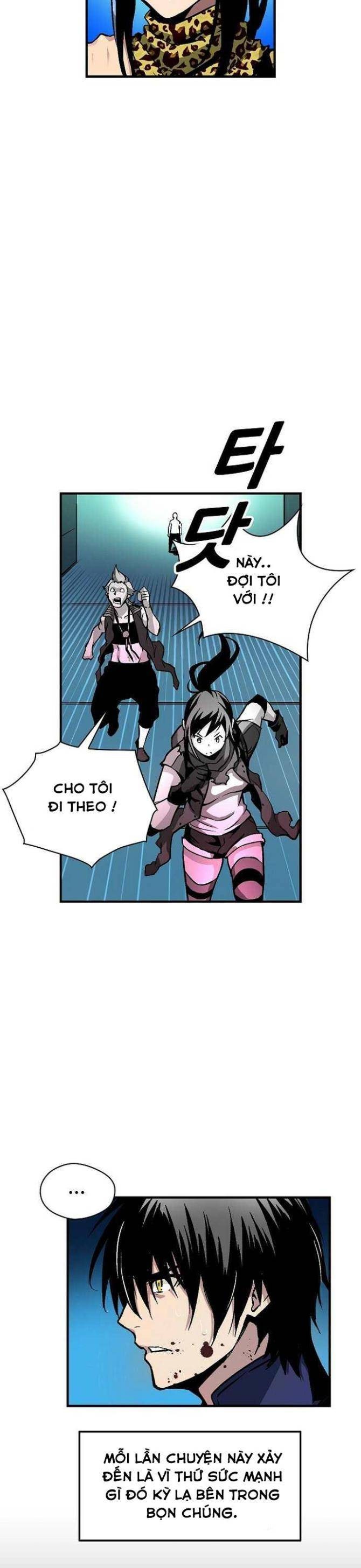 Không Thể Phá Vỡ - Page 12