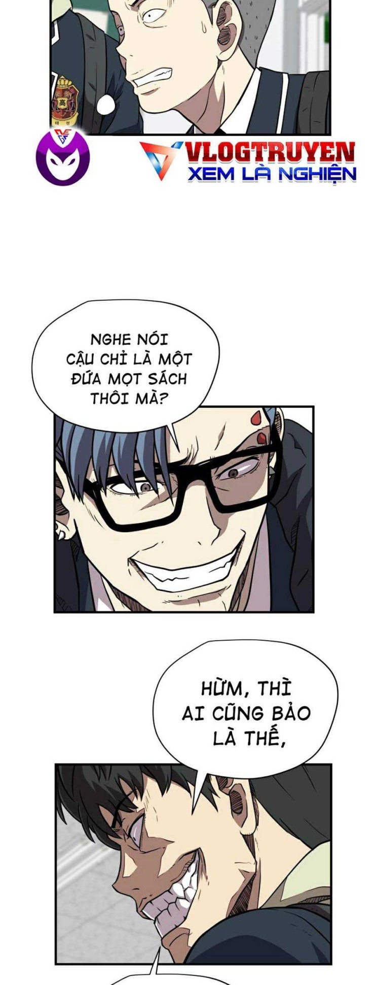 Vượt Qua Kẻ Mạnh - Page 26