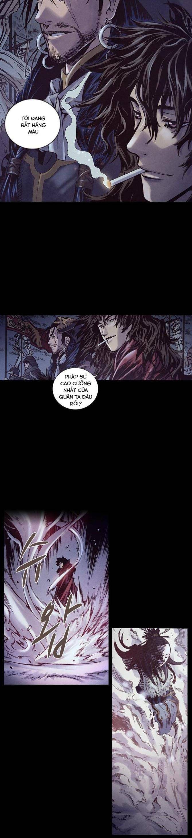 Ám Hành Ngự Sử - Webtoon - Page 6