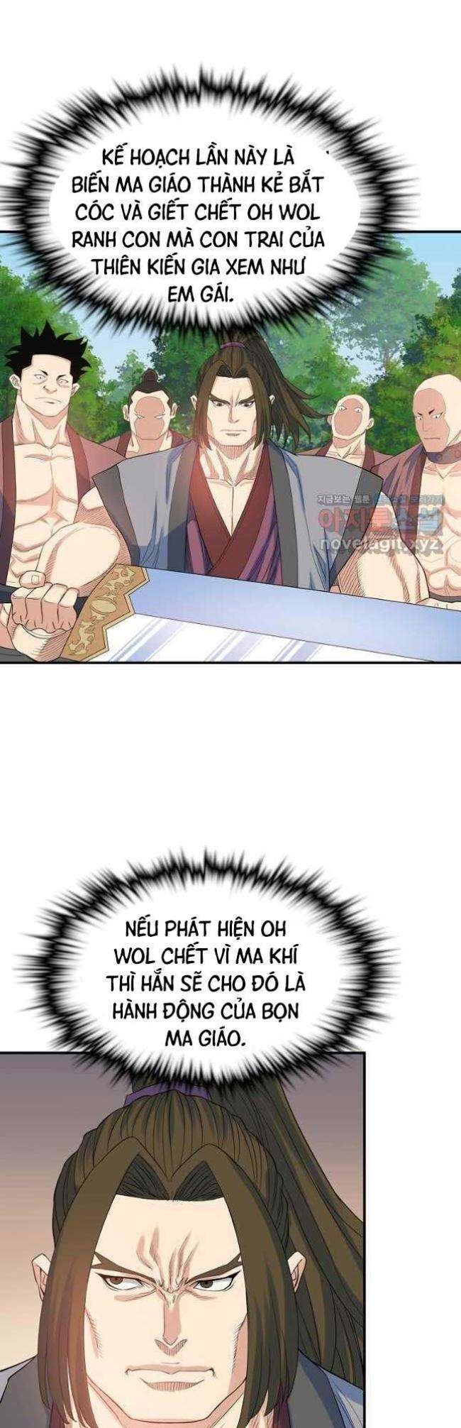 Hoành Tảo Cửu Châu - Page 21