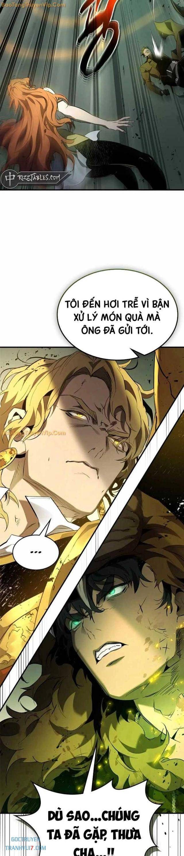 Thăng Cấp Cùng Thần - Page 37