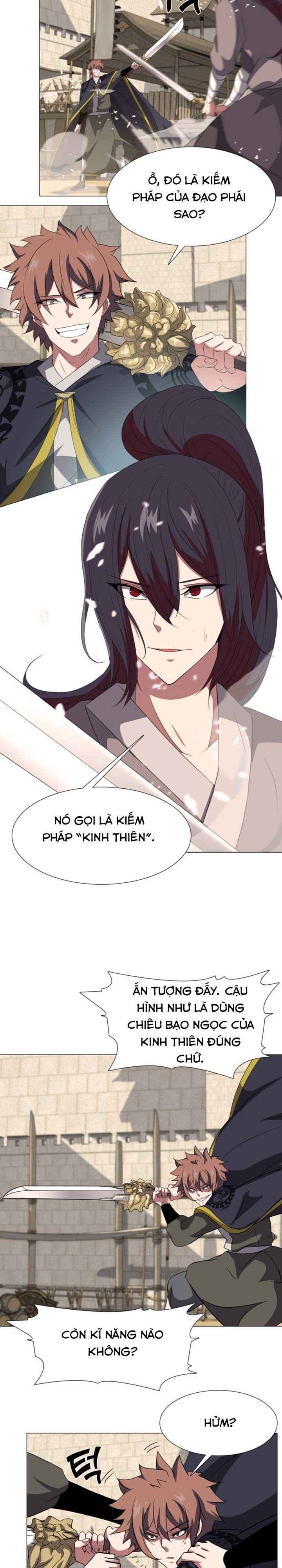 Võ Sĩ Hộ Vệ - Page 15