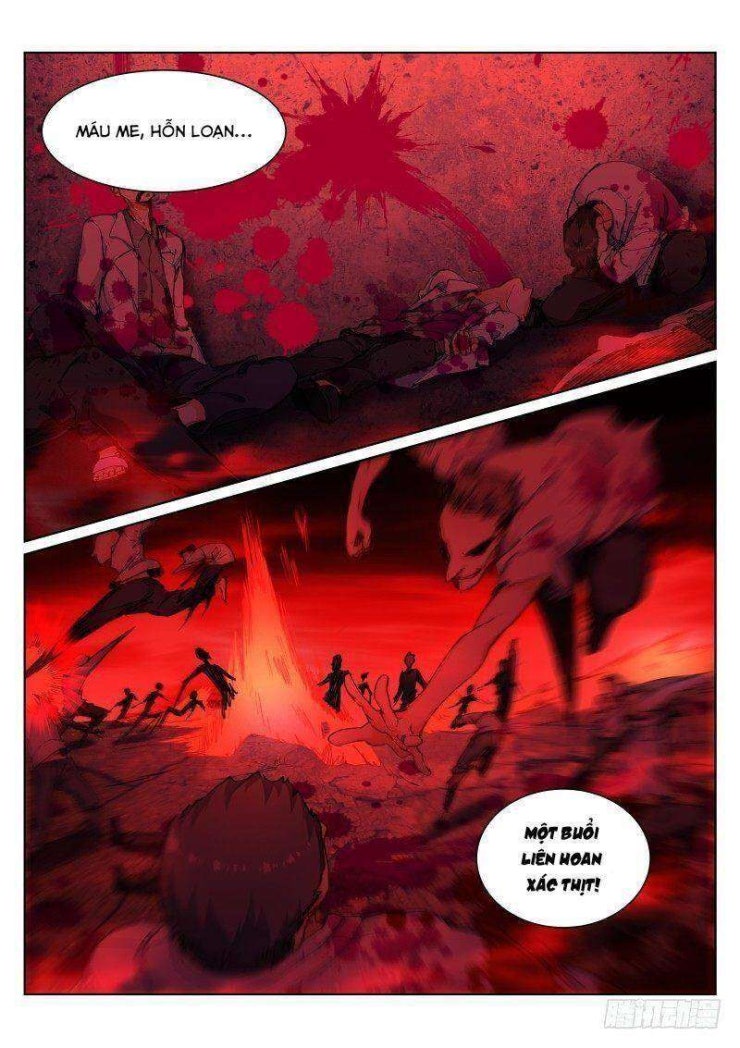 Bạch Vương Tọa - Page 8