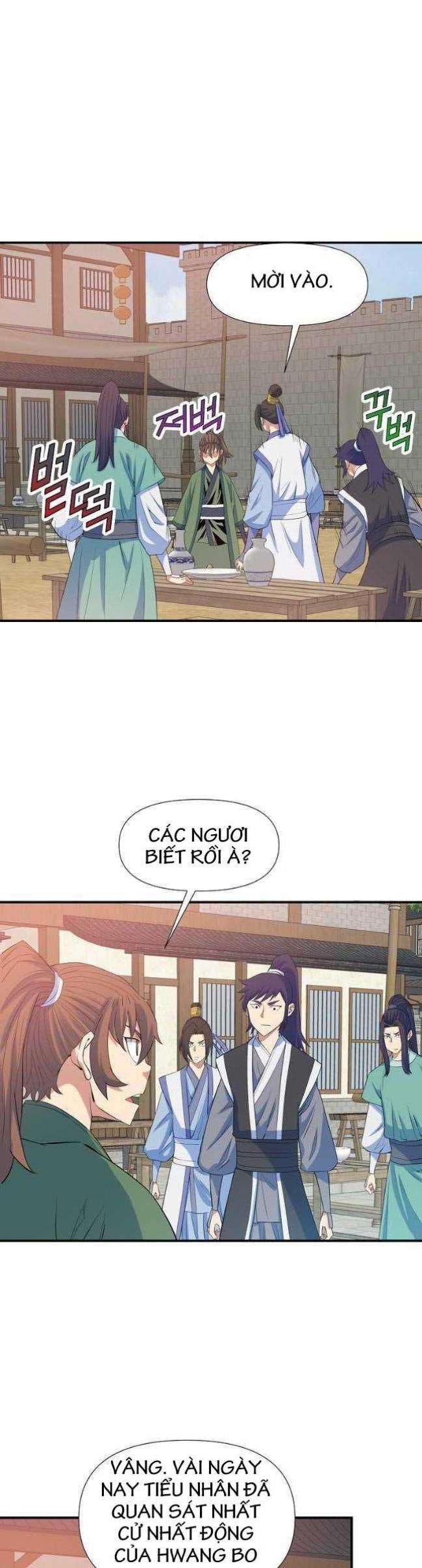 Hoành Tảo Cửu Châu - Page 16