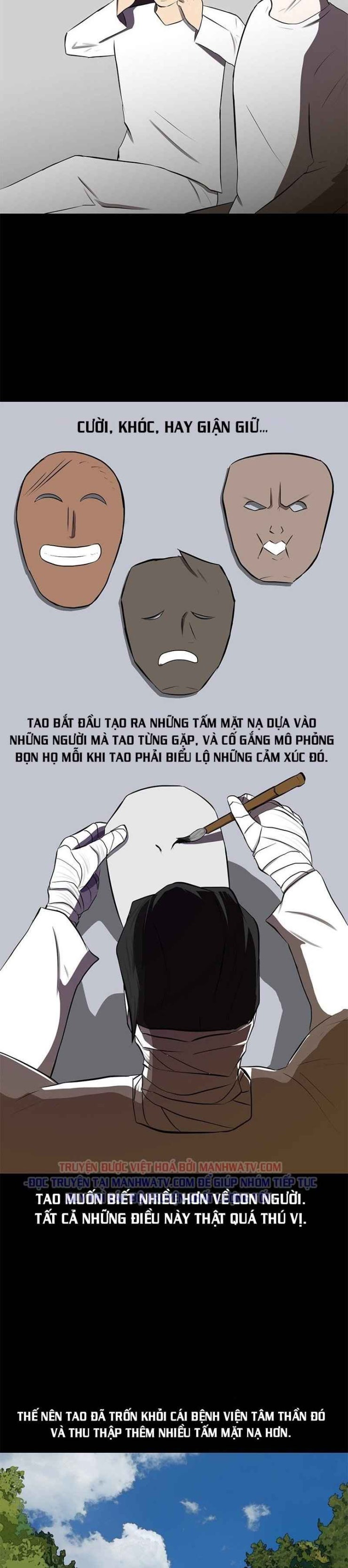 Sinh Vật Đen Tối - Page 21