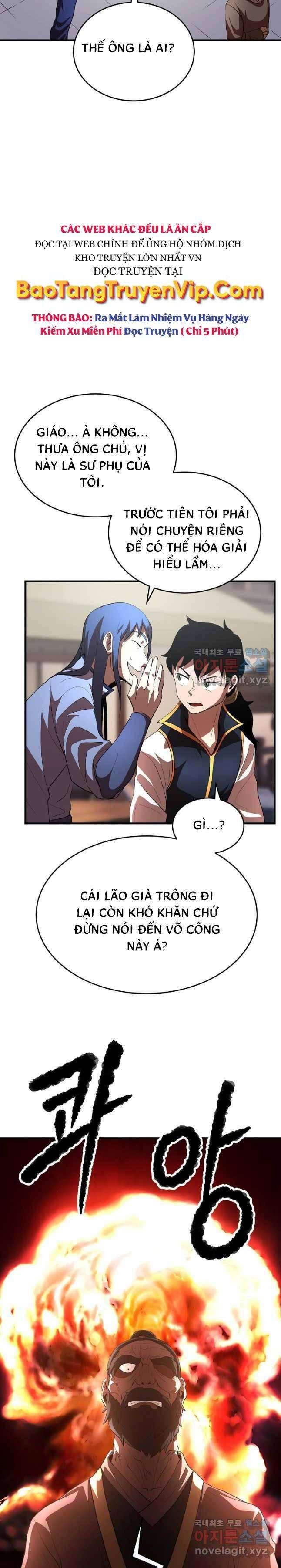 Thiên Ma Tiêu Diệt Lich King Của Murim - Page 17