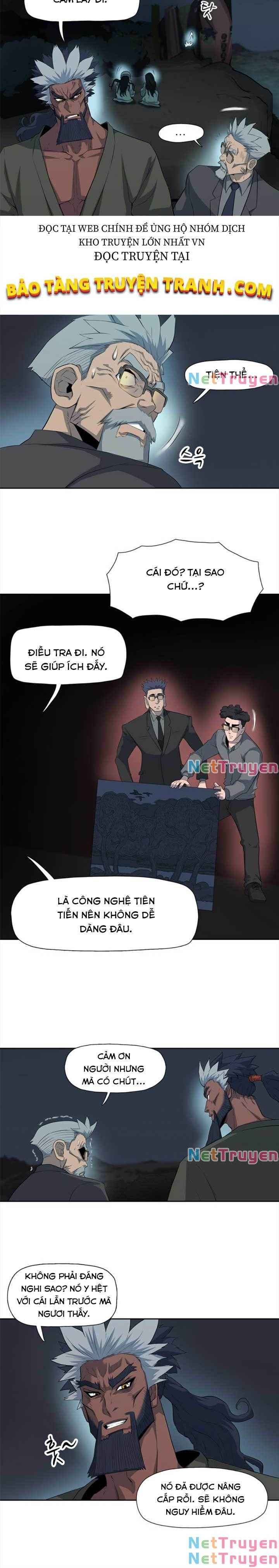 Arachi: Người Dị Nhân đầu tiên - Page 9