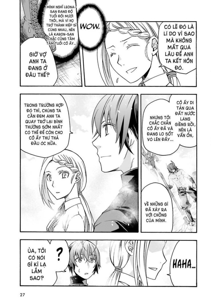 Là Healer Nhưng Lại Có Mặt Trên Chiến Trường - Page 21