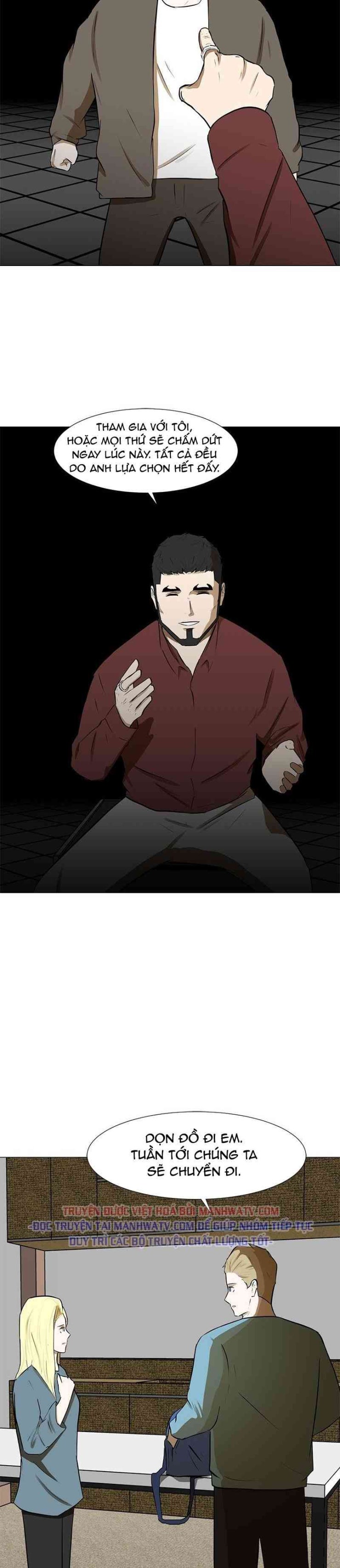 Sinh Vật Đen Tối - Page 31