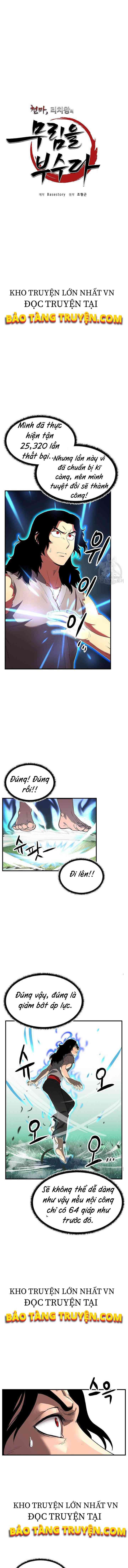 Thiên Ma Tiêu Diệt Lich King Của Murim - Page 8