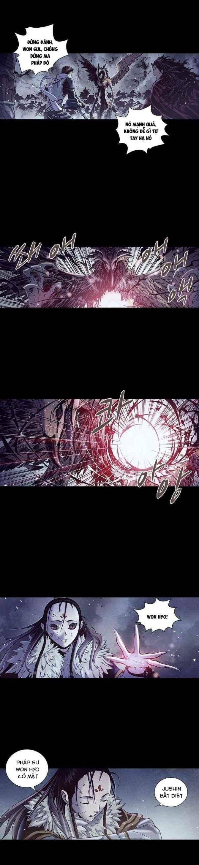 Ám Hành Ngự Sử - Webtoon - Page 24