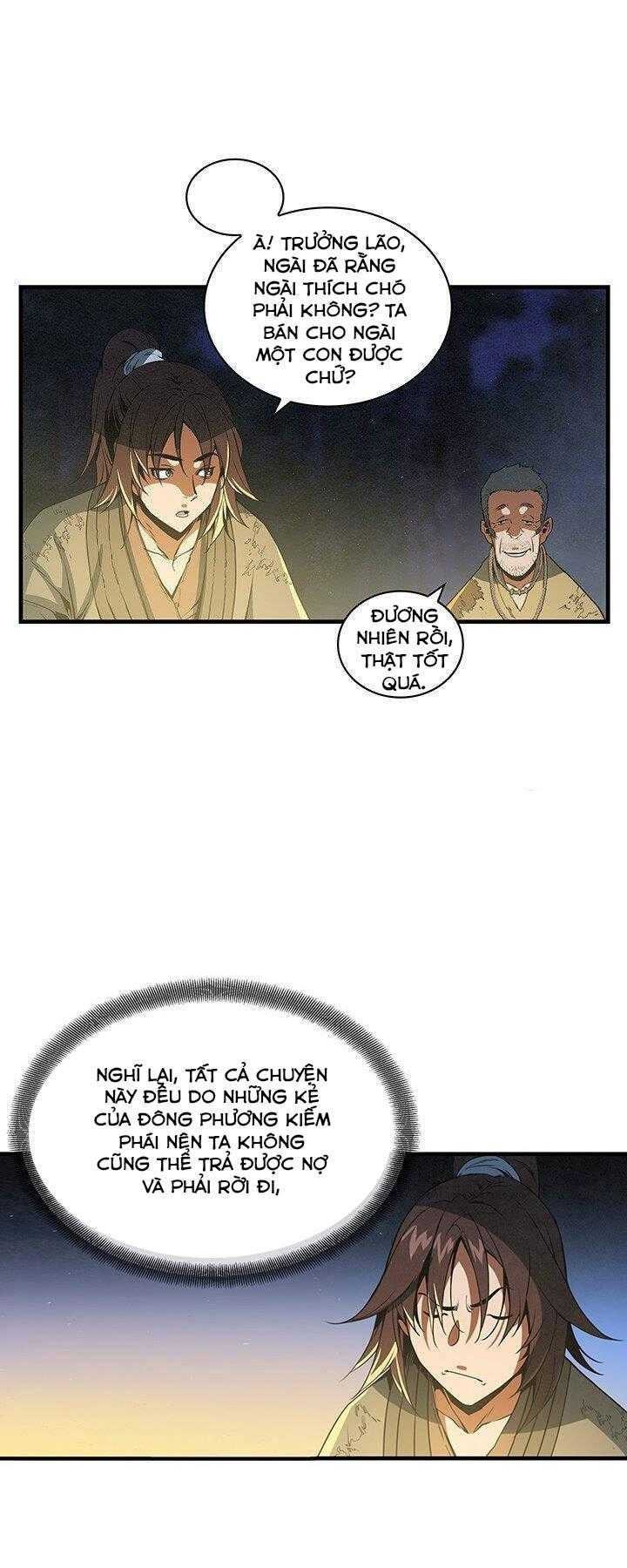 Mục Hạ Vô Nhân - Page 35