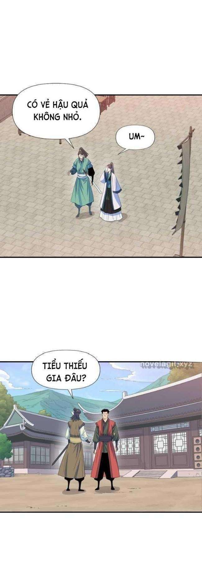 Hoành Tảo Cửu Châu - Page 35