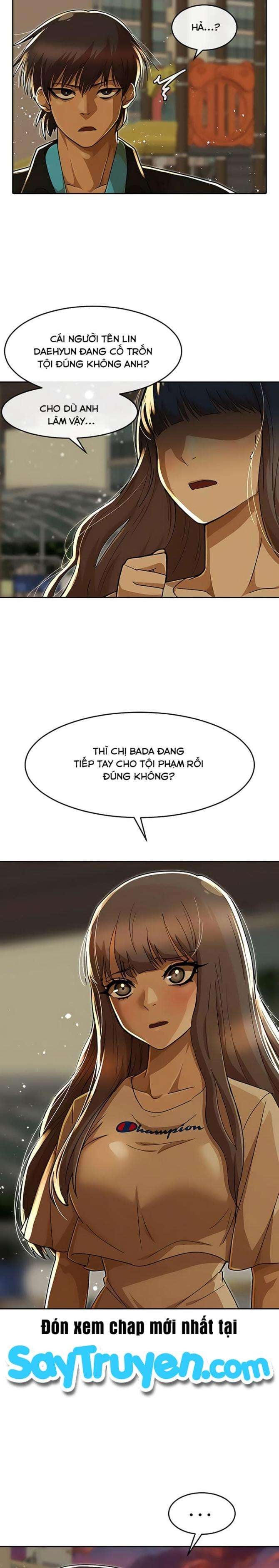 Cô Gái Từ Ứng Dụng Nhắn Tin Ngẫu Nhiên - Page 8