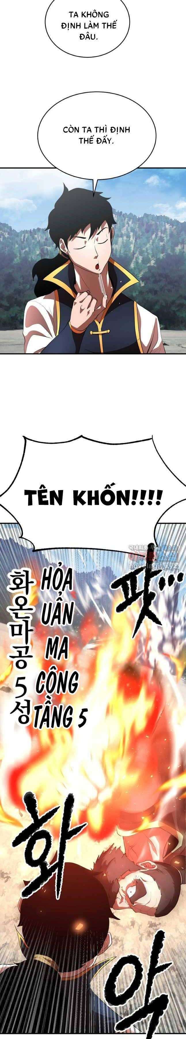 Thiên Ma Tiêu Diệt Lich King Của Murim - Page 22
