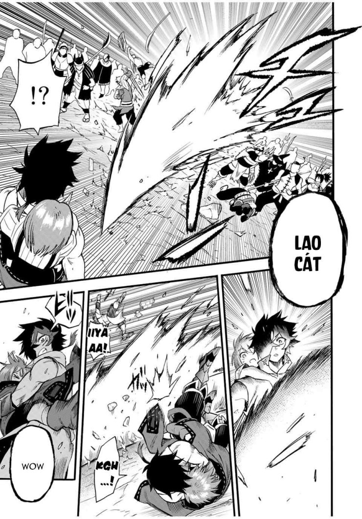 Bị Thiêu Rụi Bởi Ngọn Lửa Địa Ngục, Hồi Sinh Với Tư Cách Hoả Thuật Sư Mạnh Nhất - Page 13