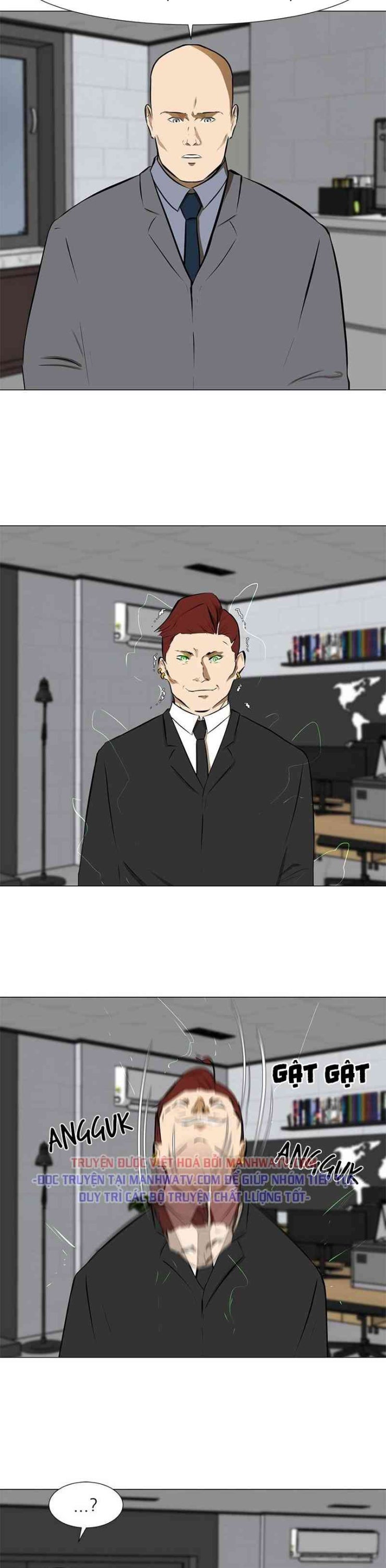 Sinh Vật Đen Tối - Page 19