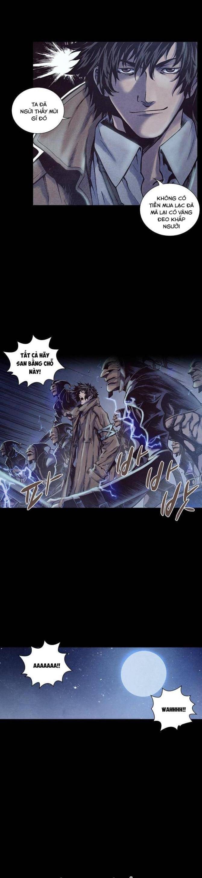 Ám Hành Ngự Sử - Webtoon - Page 7