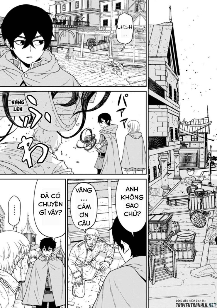 Phù Thủy Mạnh Nhất Quân Đội Ma Vương Đã Từng Là Con Người - Page 5