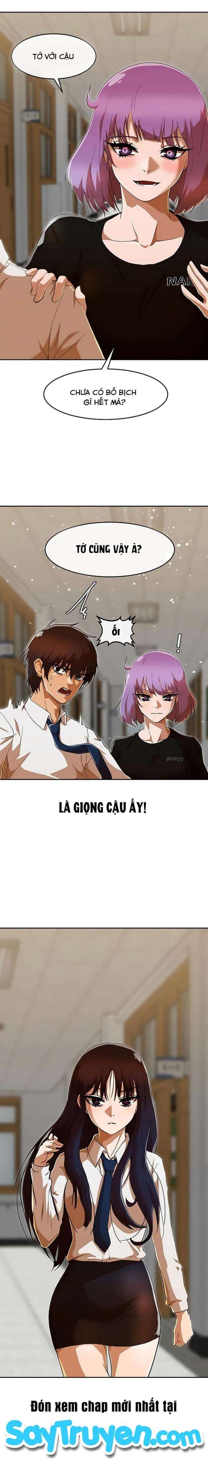 Cô Gái Từ Ứng Dụng Nhắn Tin Ngẫu Nhiên - Page 6