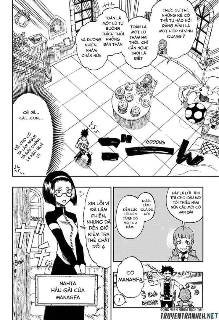 Vệ Binh Phù Thủy - Page 13