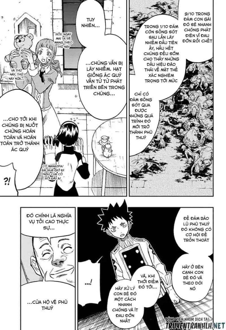 Vệ Binh Phù Thủy - Page 34