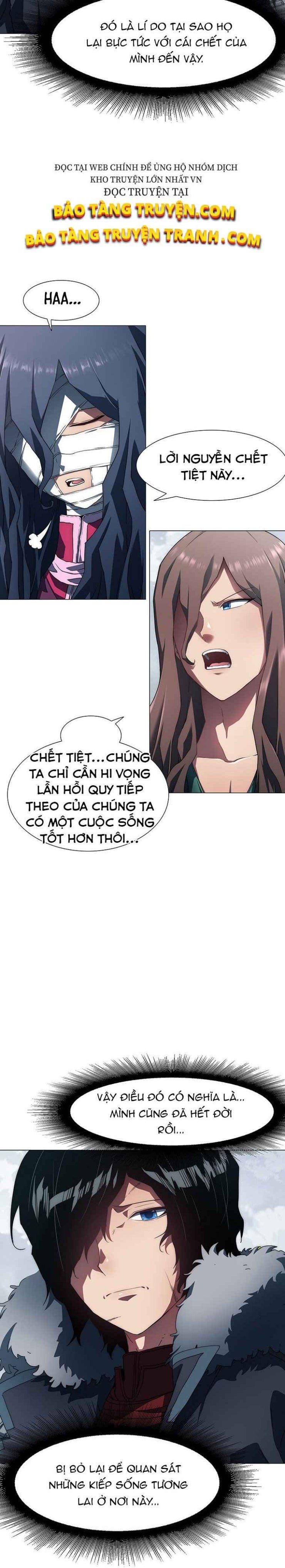 Là Người Duy Nhất Được Chòm Sao Chiếu Cố - Page 40