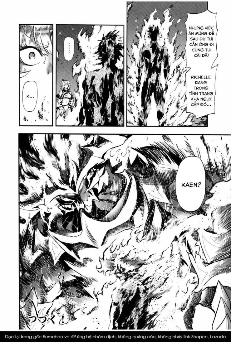 Bị Thiêu Rụi Bởi Ngọn Lửa Địa Ngục, Hồi Sinh Với Tư Cách Hoả Thuật Sư Mạnh Nhất - Page 14