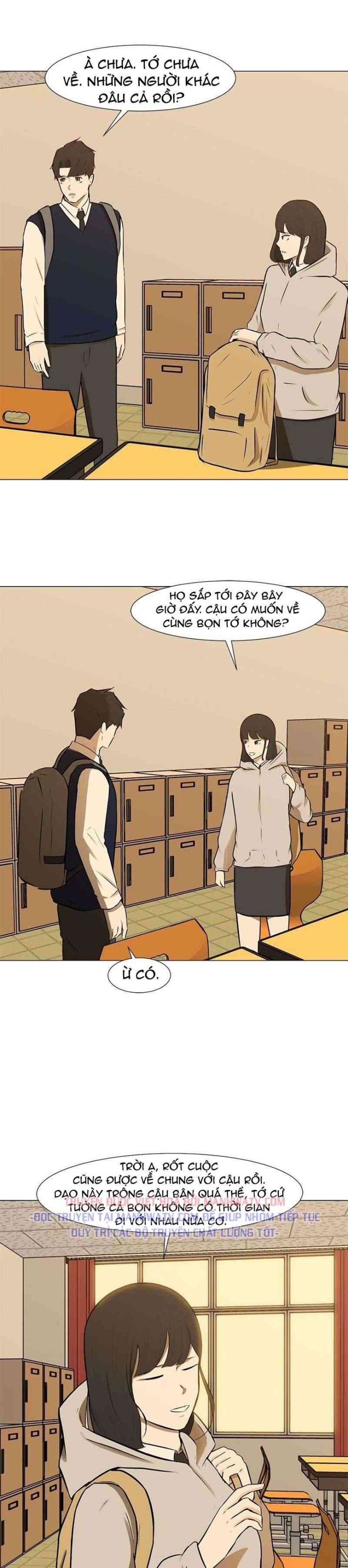 Sinh Vật Đen Tối - Page 22