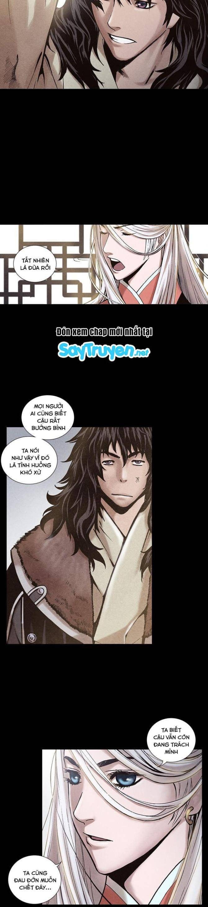 Ám Hành Ngự Sử - Webtoon - Page 26