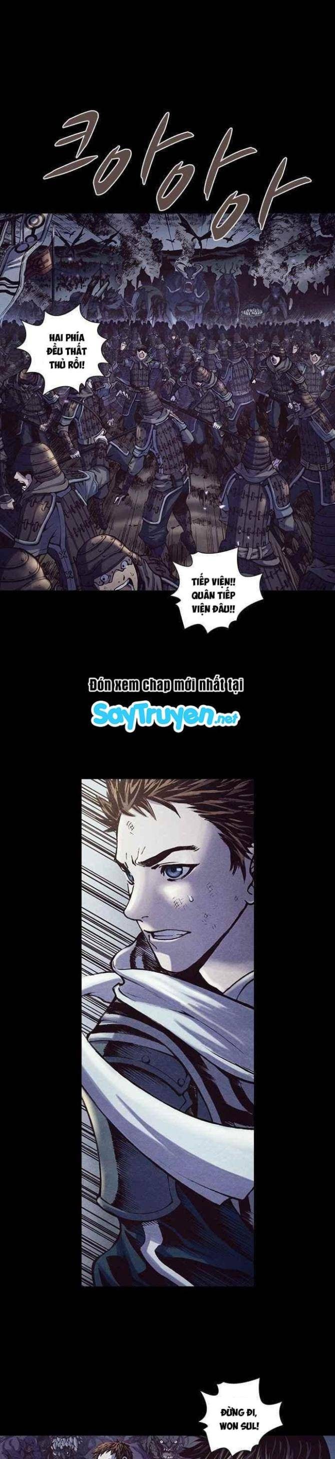 Ám Hành Ngự Sử - Webtoon - Page 17