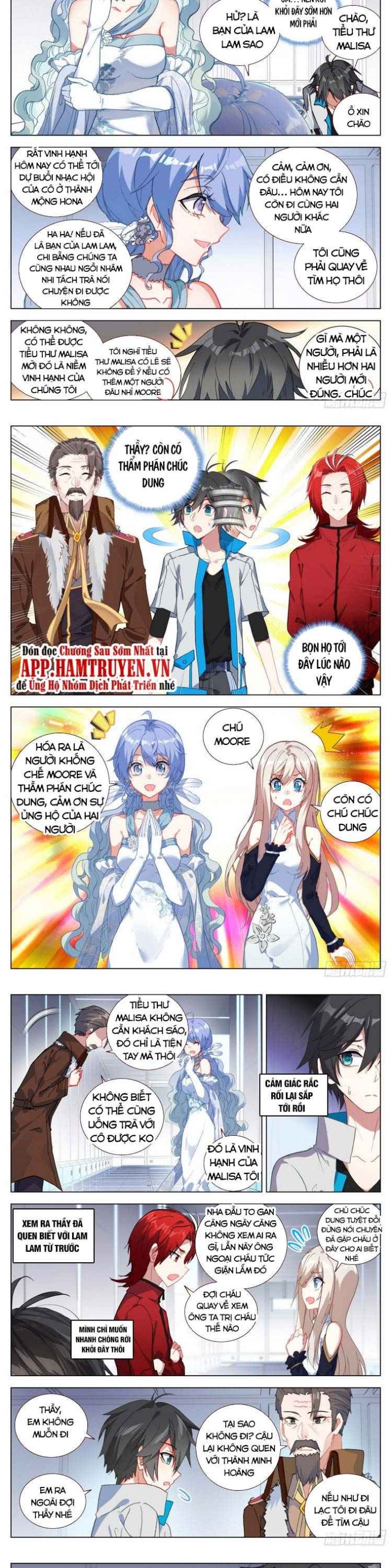 Không Tốc Tinh Ngân - Page 4